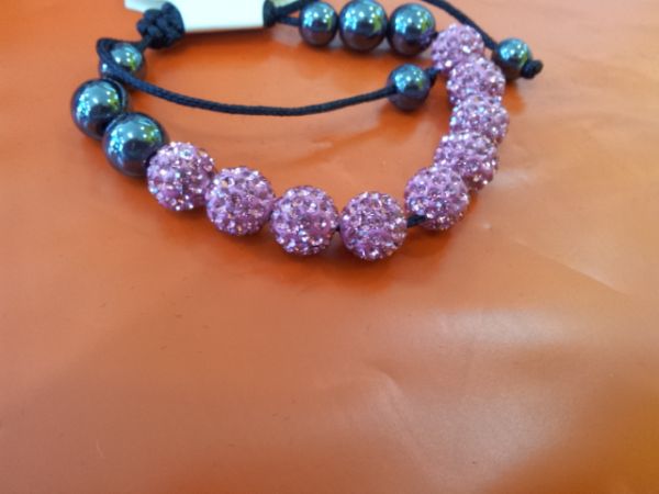 Pulseira Shambala laranja